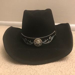 NWT Authentic Rhinestone Western Cowboy Hat